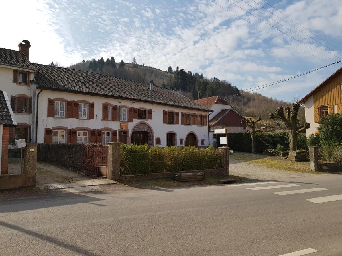 Bed En Breakfast Le Chateau Lubine Luaran gambar