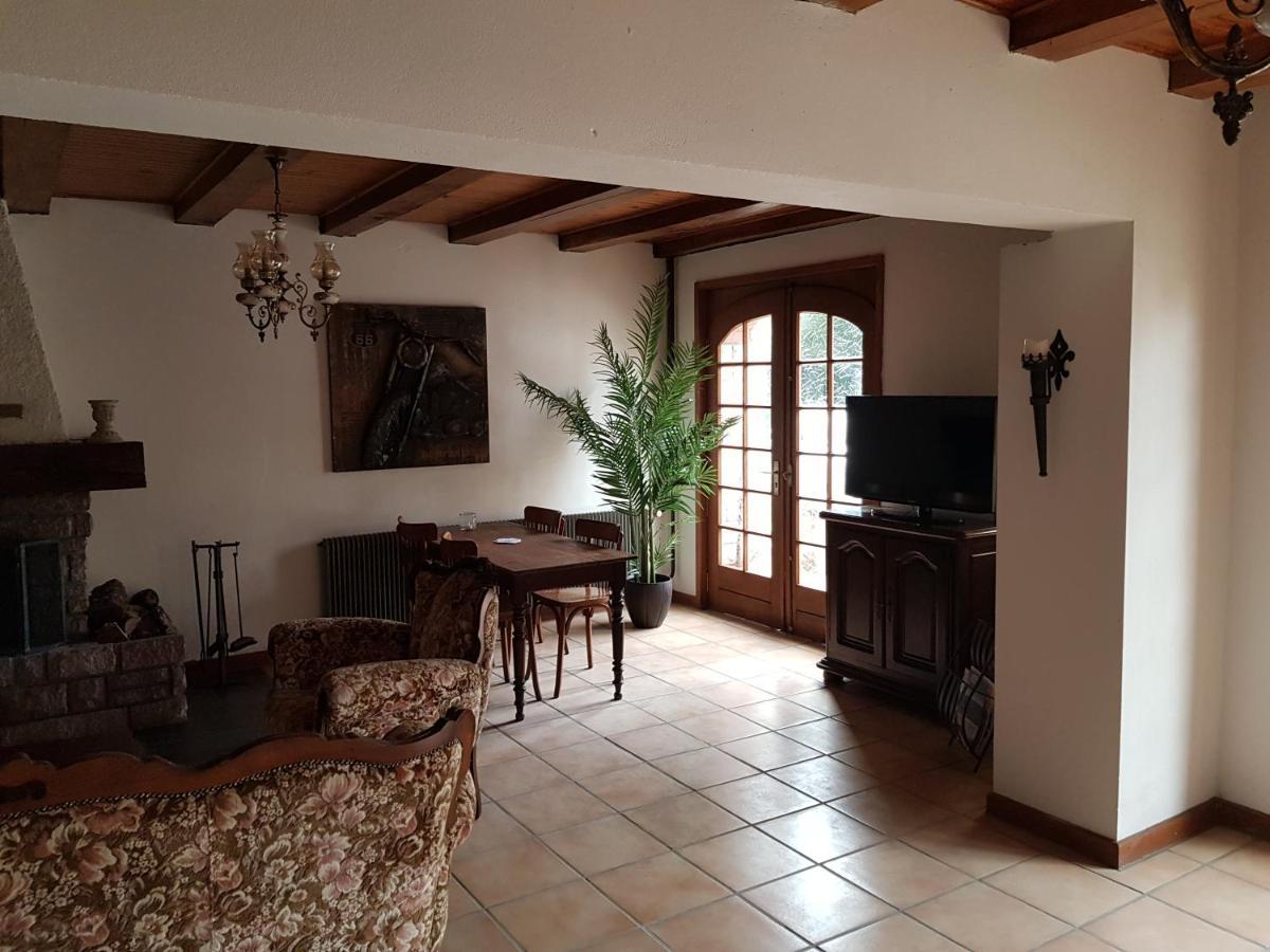 Bed En Breakfast Le Chateau Lubine Luaran gambar