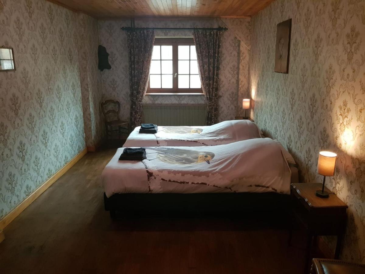 Bed En Breakfast Le Chateau Lubine Luaran gambar