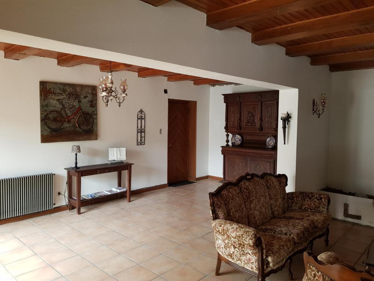 Bed En Breakfast Le Chateau Lubine Luaran gambar